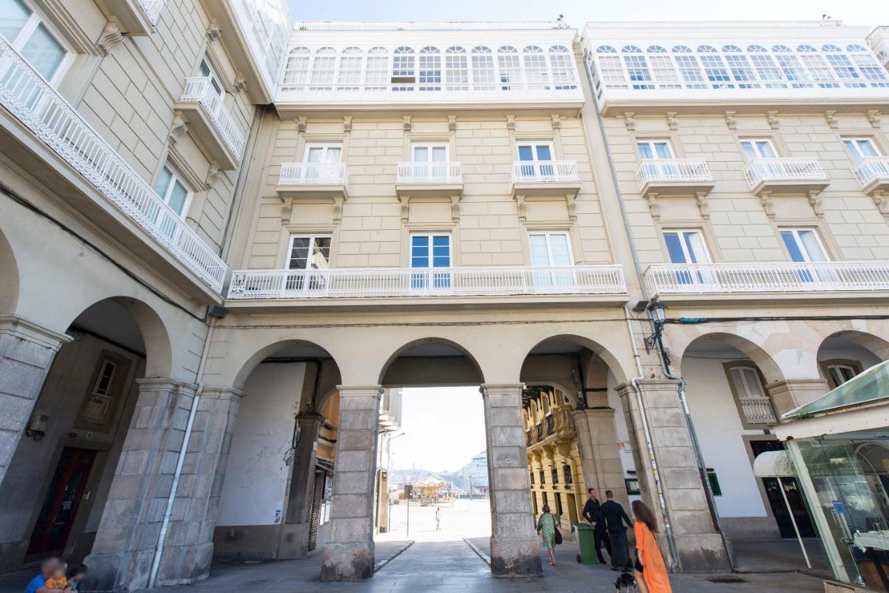 Lux Maria Pita Corazon De Coruna Apartment A Coruna